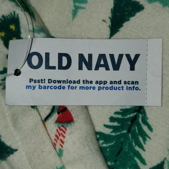 NWT Old Navy Christmas Jammy Pants - Picture 5 of 13